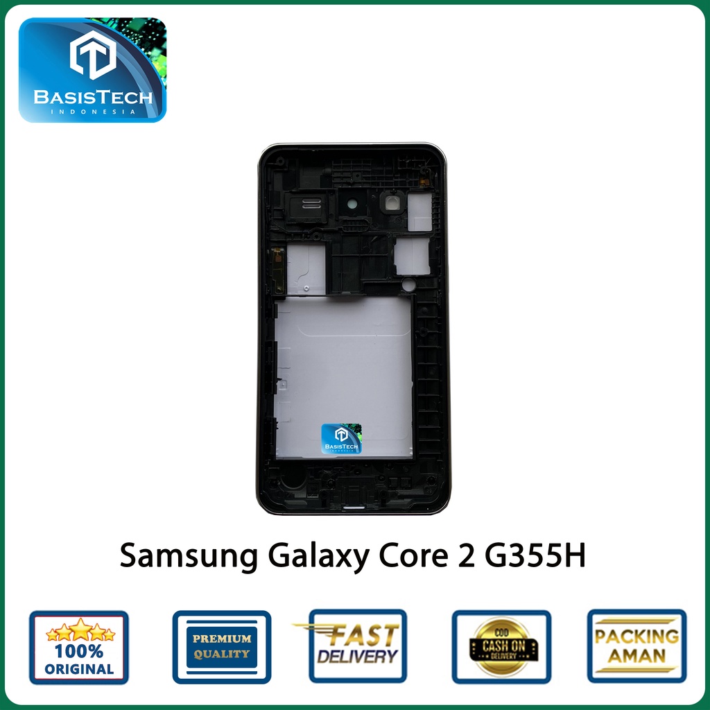 HOUSING CASING SAMSUNG CORE 2 G355 G355H - BASISTECH ORIGINAL QUALITY