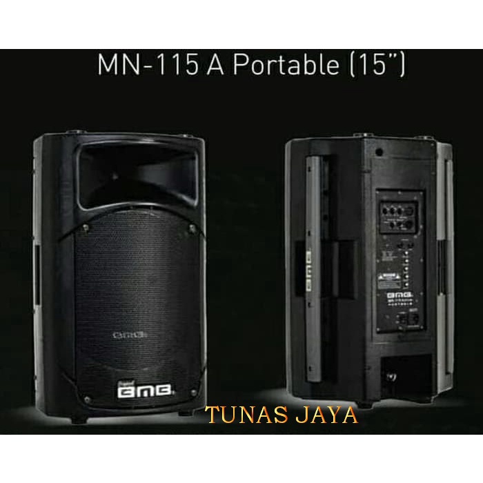 Speaker Aktif BMB 15inch Pro MN 115 A bmb mn115a