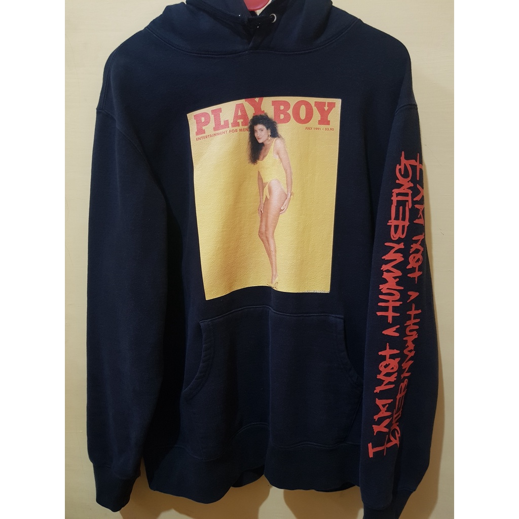 Hoodie Im Not Human Being x Playboy Original