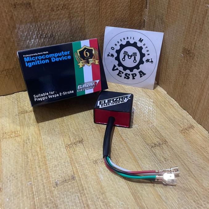 MIKRO KOMPUTER / CDI TIIC VESPA PX, PXE, EXCEL - ELIAZAR