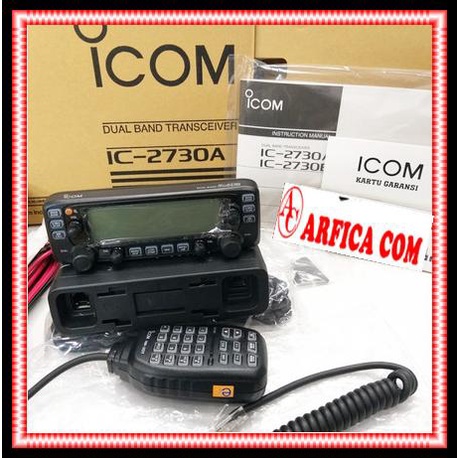 Promo Radio Rig Icom Ic 2730A Dual Band