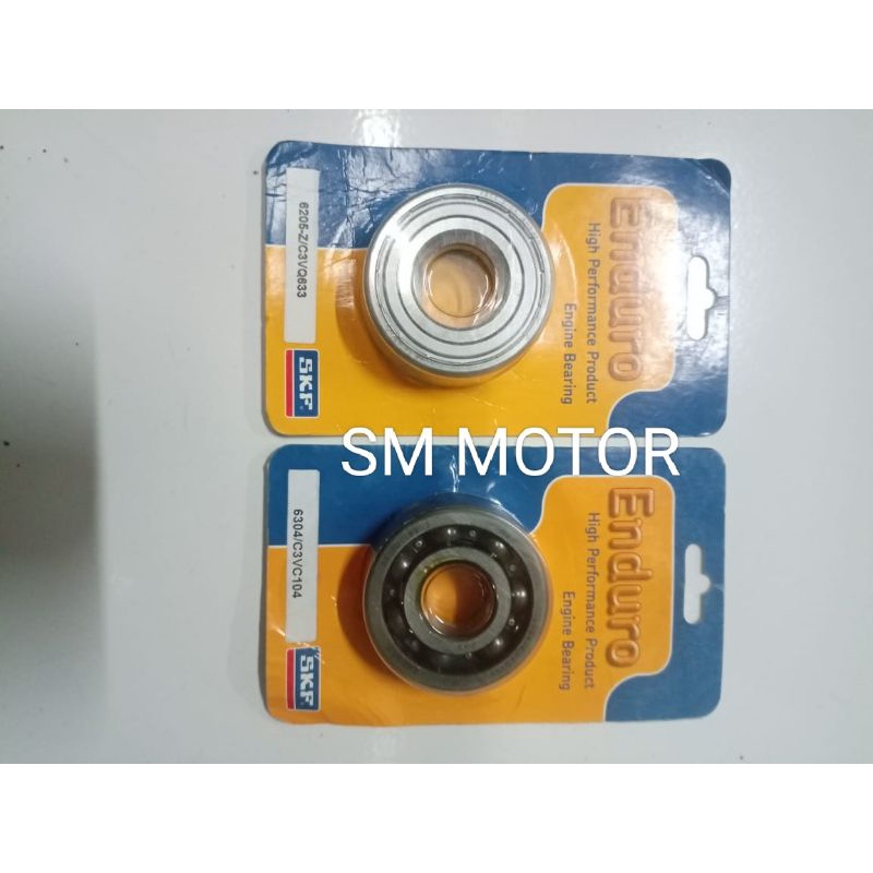 LAHER KRUK AS LAHER 6205 6304 SKF ENDURO LAHER KRUK AS RX KING RX SPESIAL FIZR JUPITER VEGA SKF ENDU