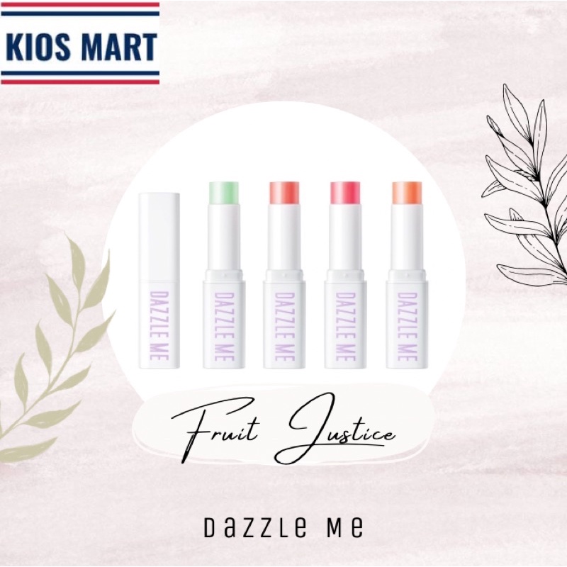 Dazzle Me Fruit Justice Lip Balm