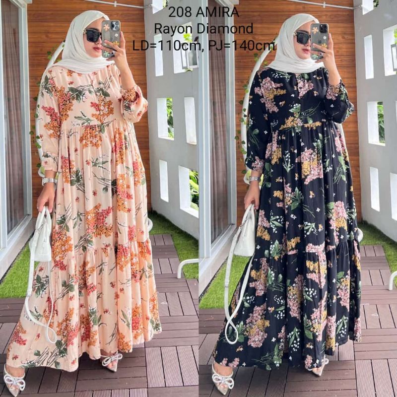 Gamis Rayon Viral