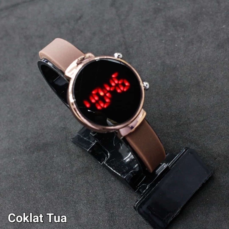 HK Jam Tangan Led Monol ( Free Gift )