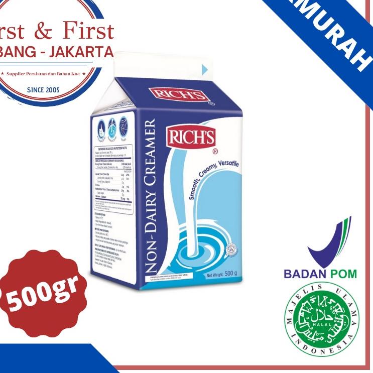 

Rich Non Dairy Creamer 500 gram