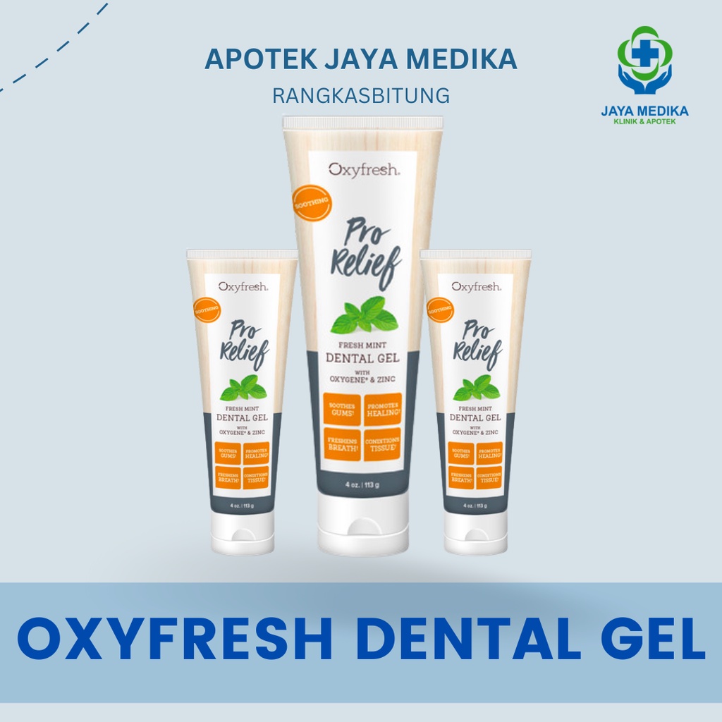 PRO RELIEF DENTAL GEL OXYFRESH