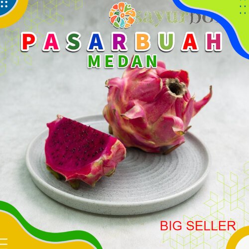 

Buah Naga Merah 1 kg | PASAR BUAH MEDAN