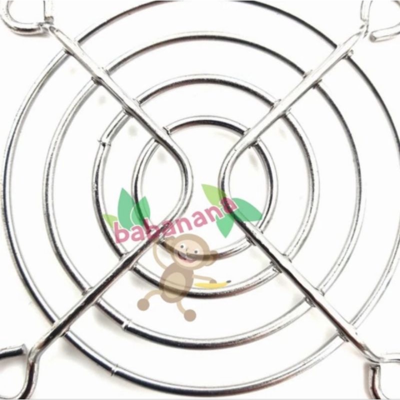 Fan Grill 6cm 60mm filter pc computer case psu cpu komputer besi