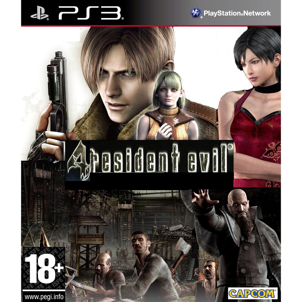Game PS3 PKG CFW OFW HEN Resident Evil 4 HD
