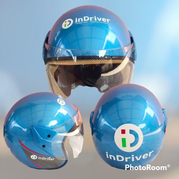 HELM INDRIVER OJOL OJEK ONLINE