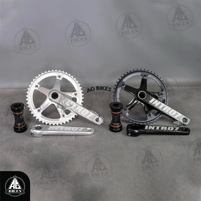 CRANK INTRO 7 HOLLOWTECH BASIC HOLLOWTECH LONCER RINGAN