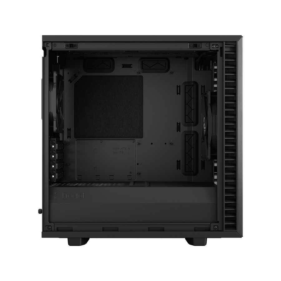 Casing Fractal Define 7 Mini Black TG Light Tint