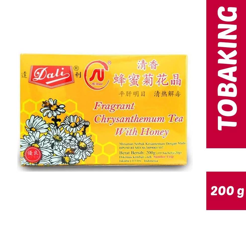 

➥ Chrysanthemum Tea With Honey DALI / Teh Kembang Krisan 200gr ( 10 sachet@20gr ) ㍻