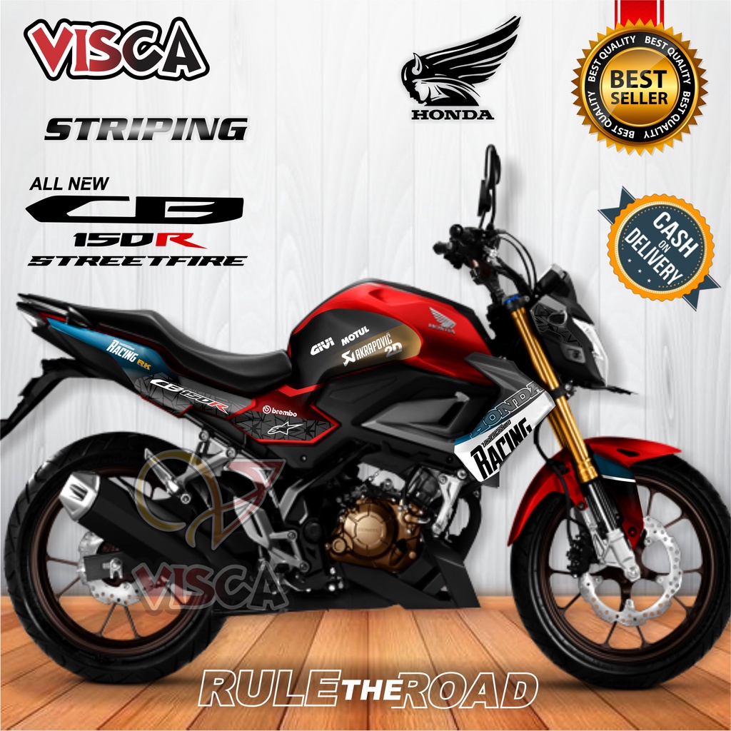 Striping CB 150r New 2021 Stiker CB 150R New Striping CB 150R 2021 Striping CB 150R New Striping CB1