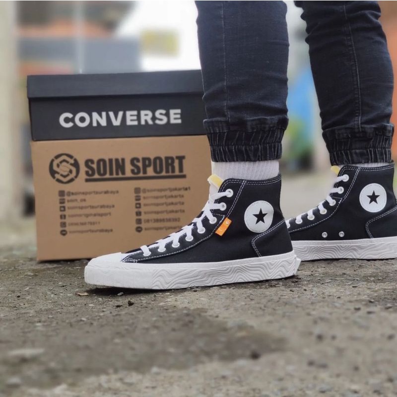 CONVERSE CHUCK TAYLOR ALT STAR HI lifestyle for mens (A00422C)