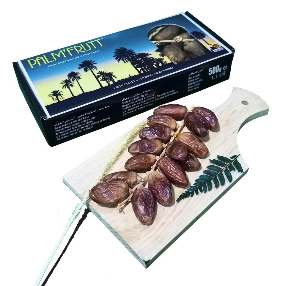 

[KODE WIVYV] Kurma PalmFrutt 500 gr / Tunisia Tangkai Palm Fruit
