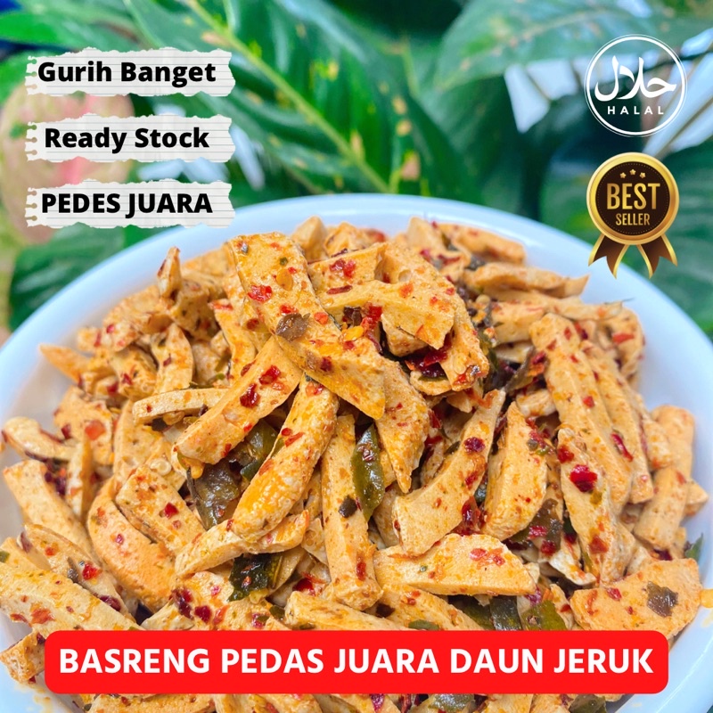 

BASRENG BAKSO GORENG PEDAS JUARA DAUN JERUK KHAS BANDUNG