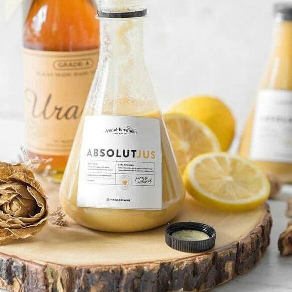 

☉ ABSOLUT JUS 330 ml READY STOCK ぃ