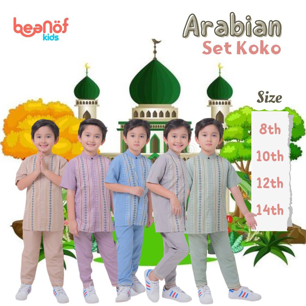 Arabian Set Koko Beanof Kids