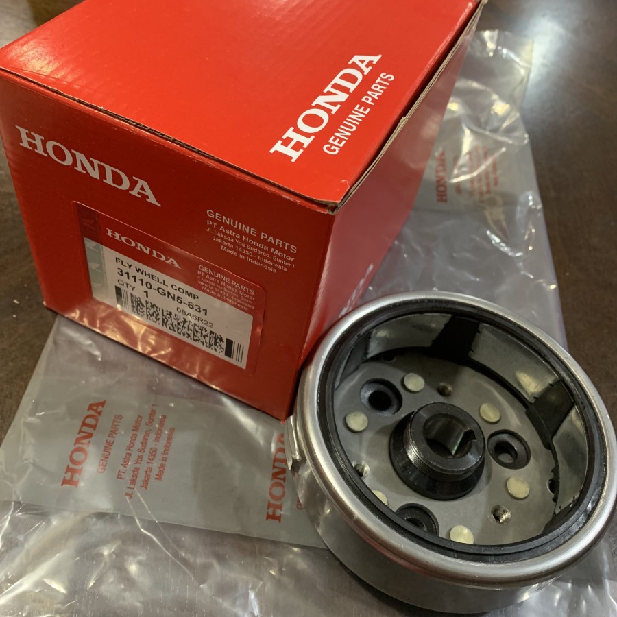GN5 MAGNIT ASSY GRAND ASTREA IMPRESSA SUPRA X FIT REVO PRIMA WIN FLY WHEEL COMP LAMA BARU MTOR MOTOR