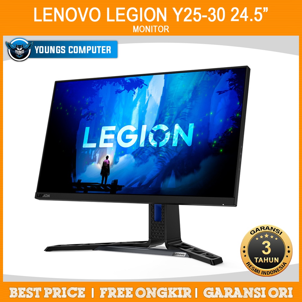 MONITOR LED LENOVO LEGION Y25-30 24.5&quot; IPS 240Hz 0.5ms Speaker 99%sRGB