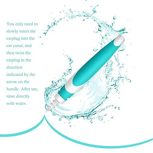 Q GRIPS EAR WAX REMOVER SMART SPIRAL SWAB EAR CLEANERADULTS/KIDS