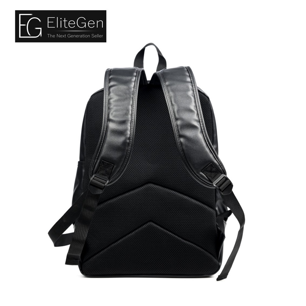 Tas Ransel Kulit  Pria - Backpack Kulit Pria Waterproof TP6060