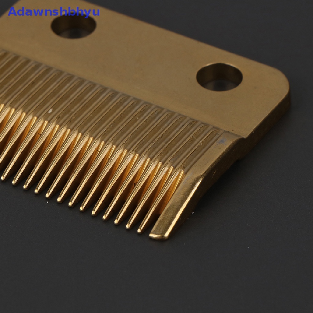 Adhyu 3Pcs/set Mata Pisau Pengganti Pemangkas Rambut Gigi Alur Untuk Wahl Hair Clipper Elektrik Dorong Gunting Aksesoris Kepala ID