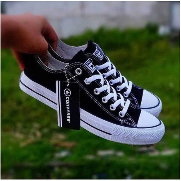 ( BISA COD ) Sepatu converse pendek all star Converse low tali untuk sekolah cowo cewe tanpa box