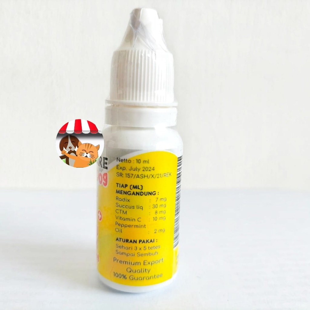 Royal Care Flu &amp; Batuk Dog 10ml - Obat Flu Batuk Anjing