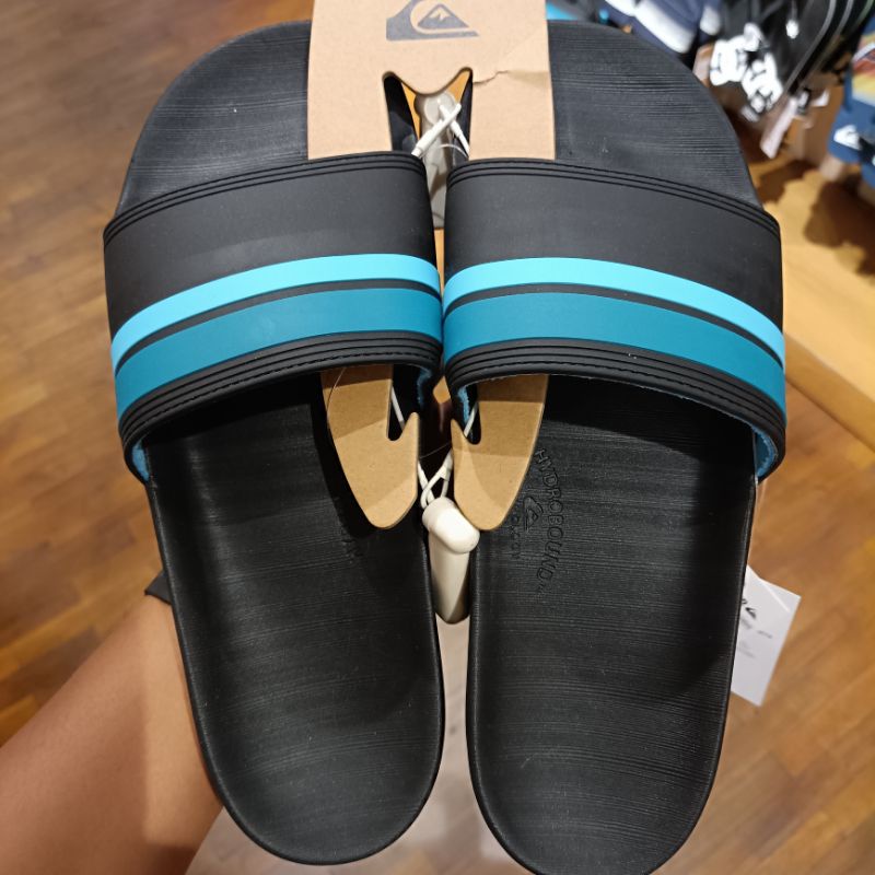 Sandal slide pria Quiksilver Rivi slide