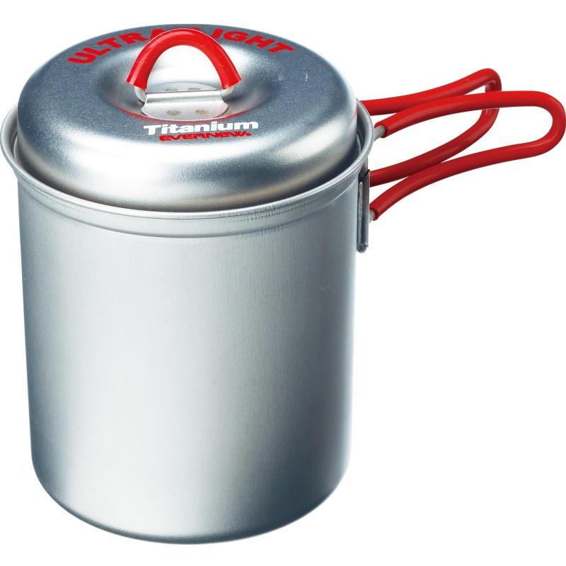 Panci Camping Ultralight Evernew Titanium Deep Pot Small 0.6L