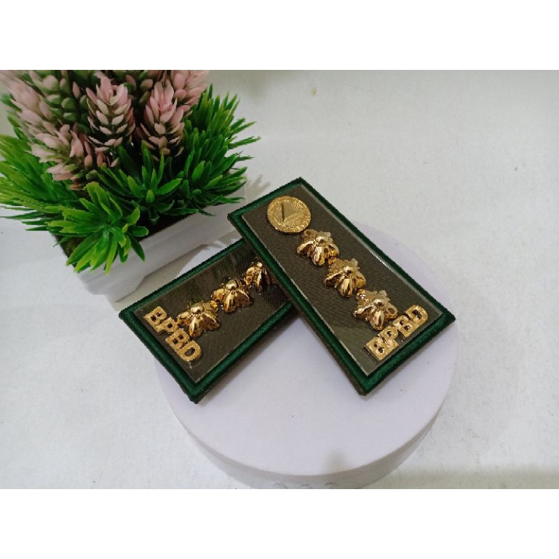 Pangkat Pdh BPBD 4B Kain Akrilik