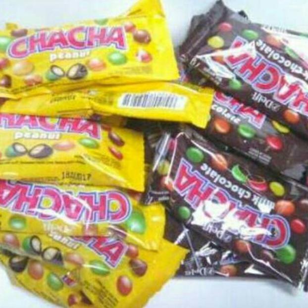

Grosir Delfi Chacha peanut/ milk choc isi 30 sachet/pak モ