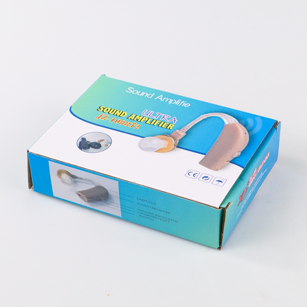 TaffOmicron Alat Bantu Dengar In Ear Hearing Aid with Charging Station - JZ-1088F2