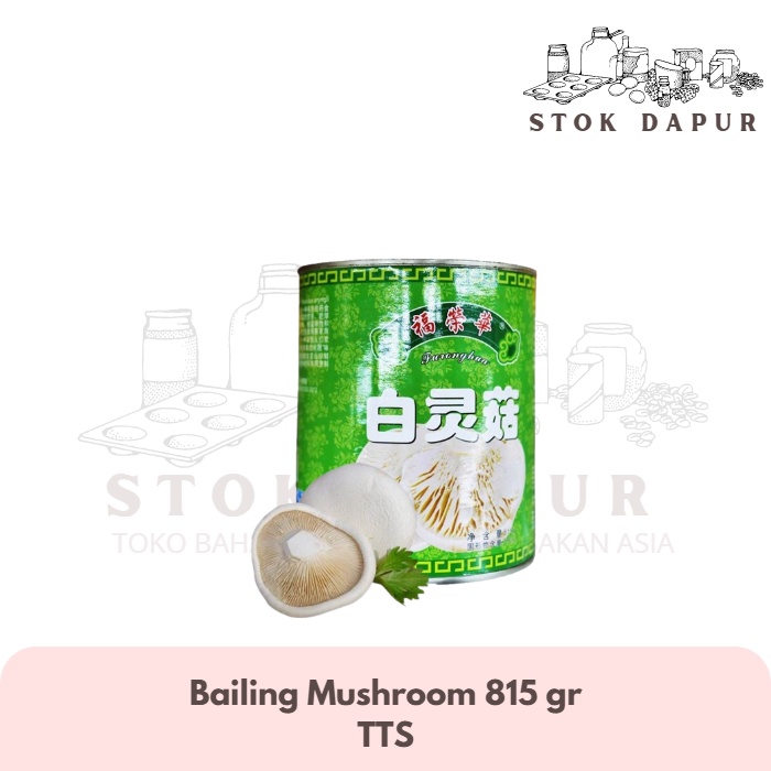 

BaiLing Mushroom TTS 815 Gram / Acar Jamur dalam Kaleng