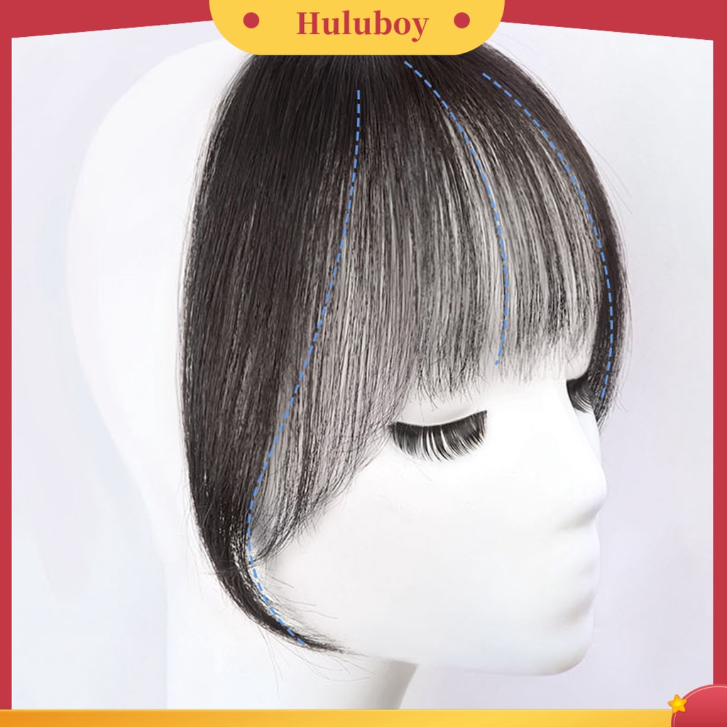 Wig Poni Palsu Seamless Ringan Untuk Wanita