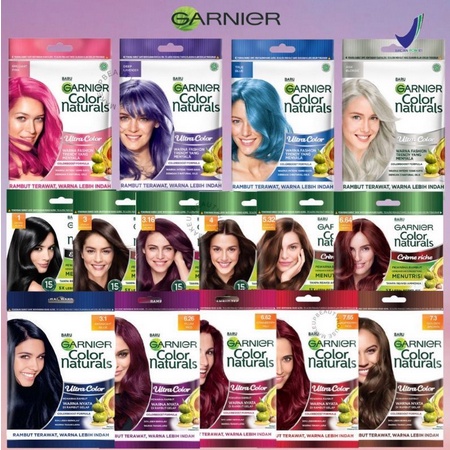 [ AURORA ] Garnier Color Sachet