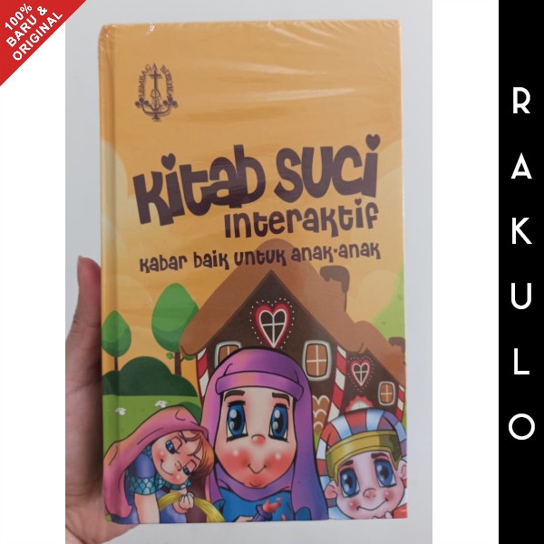 

Nemodorry Alkitab Anak Kitab Suci Interaktif Katolik Deuterokanonika - Lbi