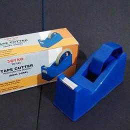 

ㆄ Dispenser Isolasi / Tape Cutter Joyko TD-103 (Dual Core) ➞