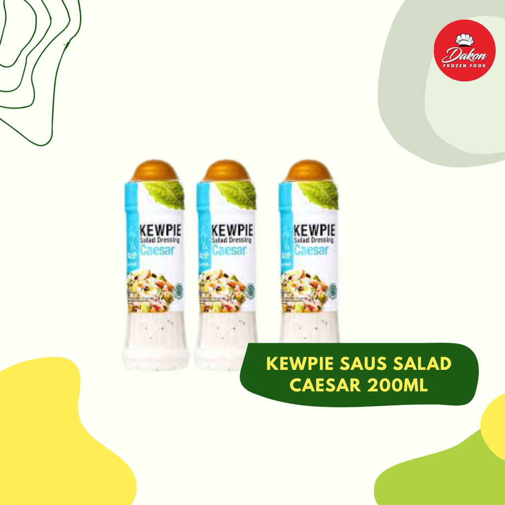 

Kewpie Saus Salad Caesar 200ml