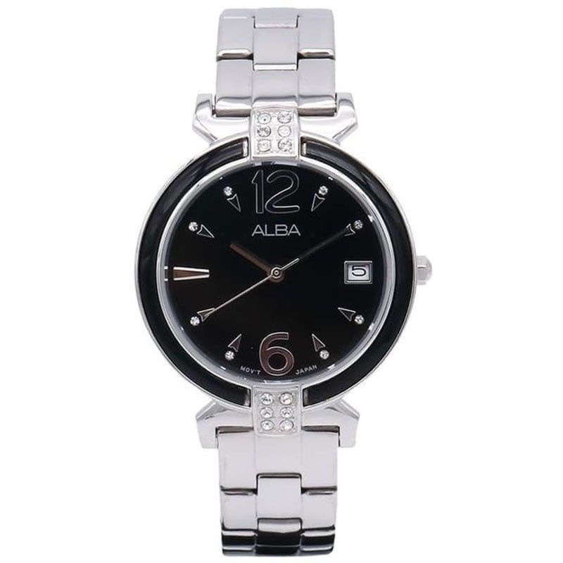 Jam Tangan Wanita Alba AG8433 Analog Watch Original AG8433X1