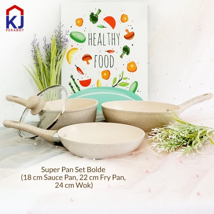 Super Pan Set Bolde #Original