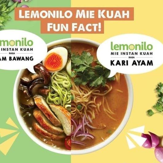 

Segera Lemonilo Mie Kuah Instant Rasa Ayam Bawang / Mie Instant Sehat 1 pcs