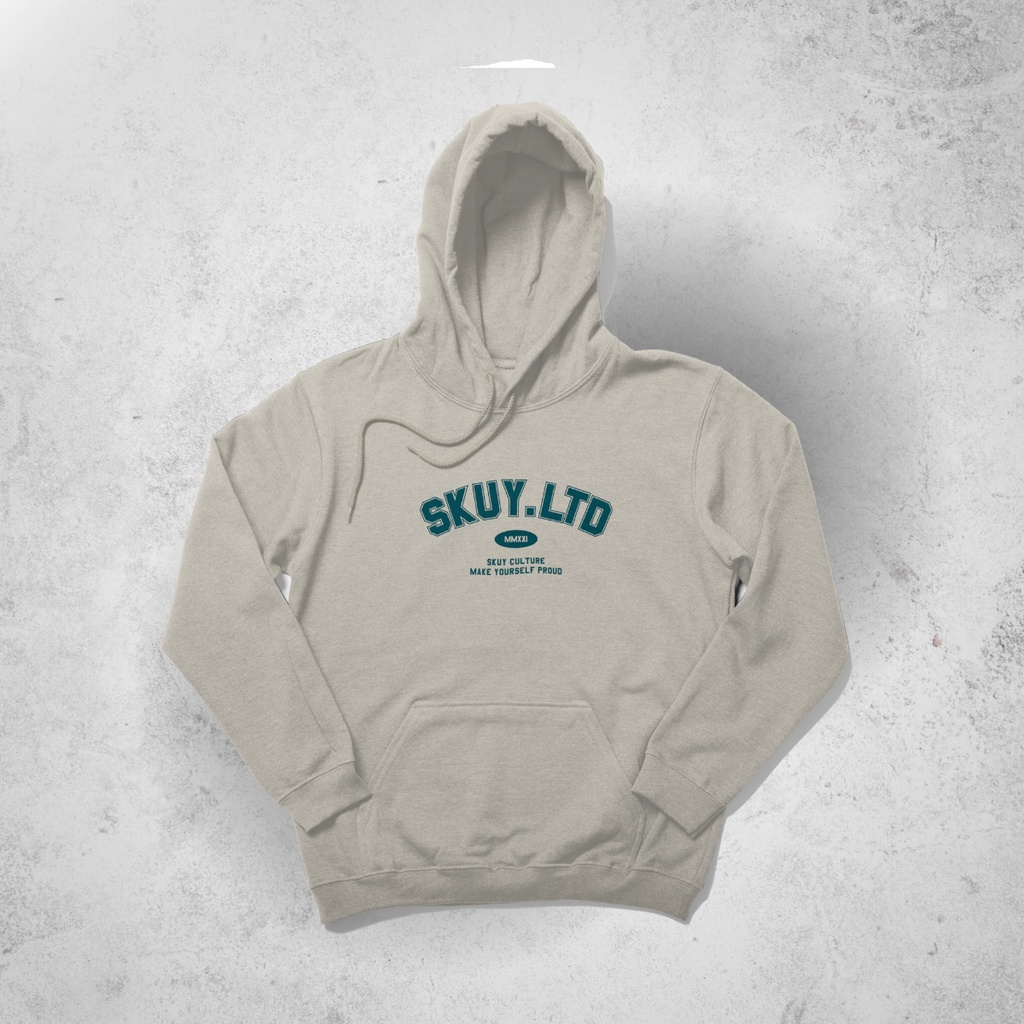 Hoodie Skuy Cream | Article vol VI