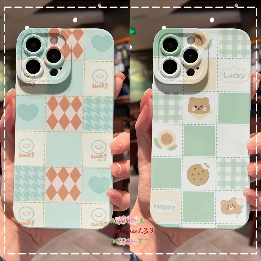 CUSTOM CASE SOFTCASE SILIKON PROCAMERA NICE DAY CUSTOM OPPO REALME VIVO XIAOMI SAMSUNG INFINIX IPHONE FOR ALL TYPE BC6833