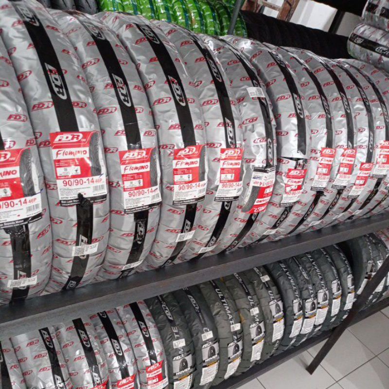 BAN TUBLES FDR  80/90-14, 90/90-14 FDR FLEMINO/FLEMMO VARIO BEAT SCOOPY (free pentil)