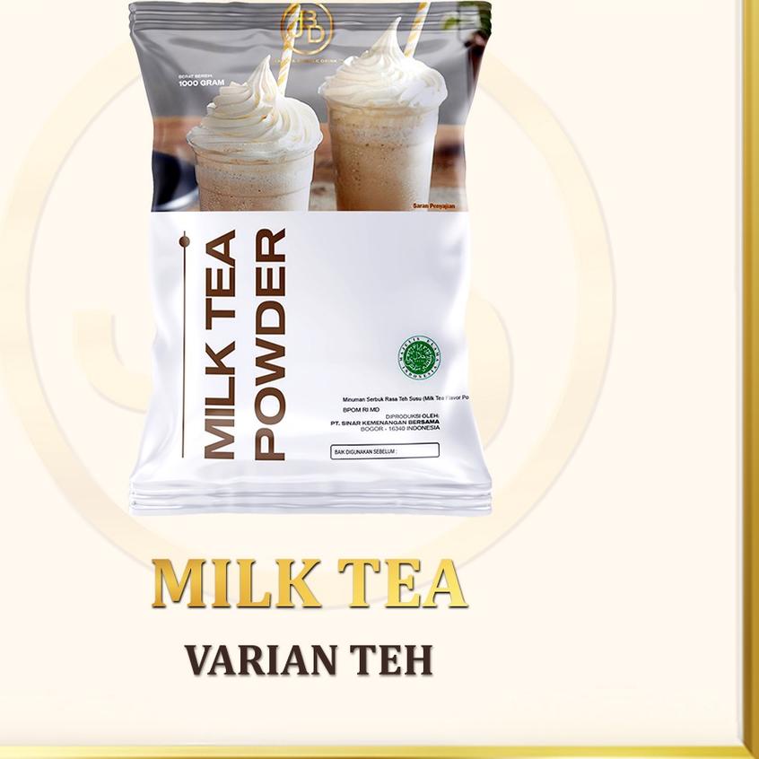 

EXCLUSIVE!Bubuk Minuman MILK TEA Powder 1 KG - Jakarta Bubble Drink | HALAL|SQ9