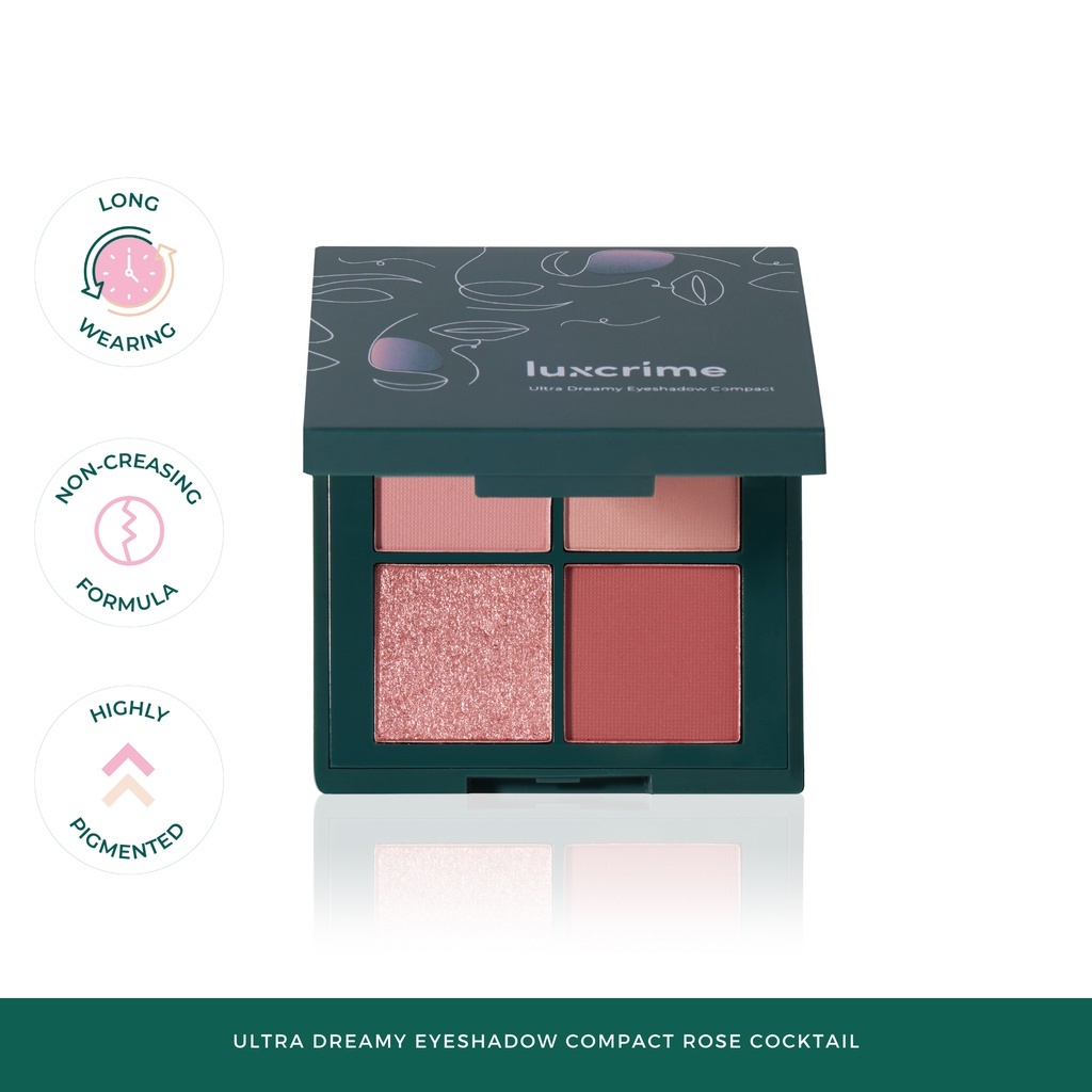 Luxcrime Ultra Dreamy Eyeshadow Compact